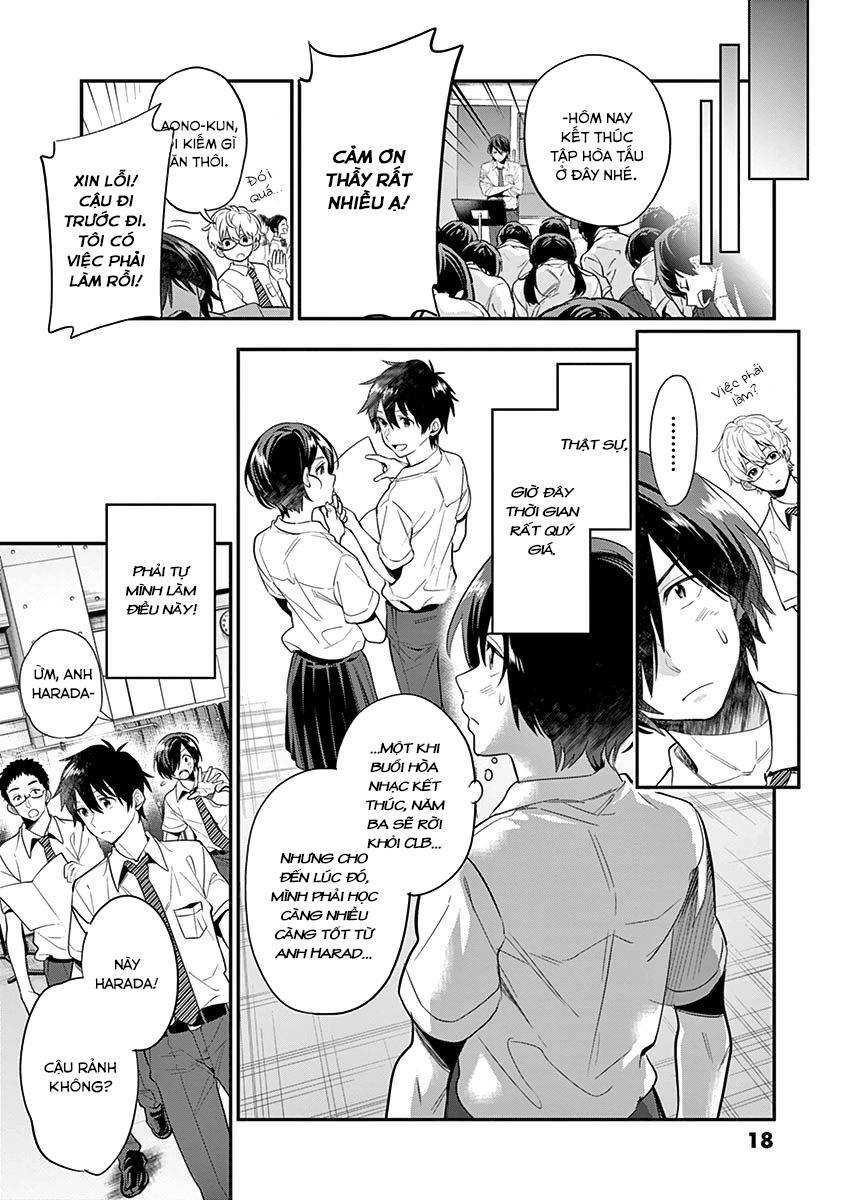 Dàn Giao Hưởng Thiên Thanh - Ao No Orchestra: Chapter 22