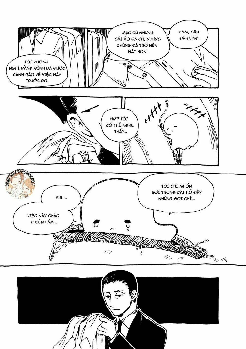 Haritoge Kuremi To Ou No Ie: Chapter 9.5