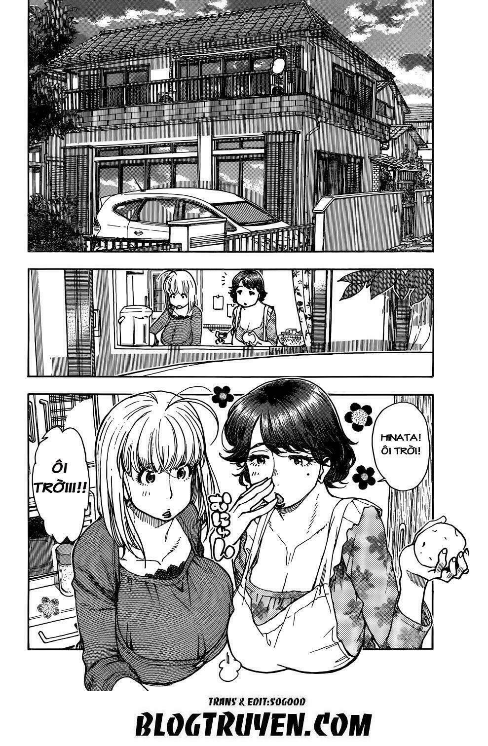 Ashitaba-San Chi No Muko Kurashi: Chapter 8