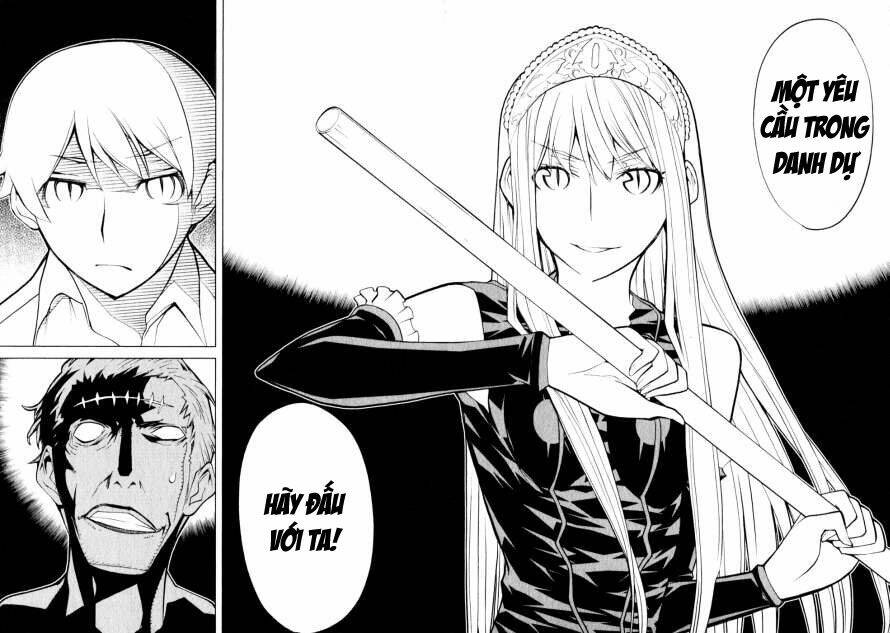 Kaibutsu Oujo: Chapter 59