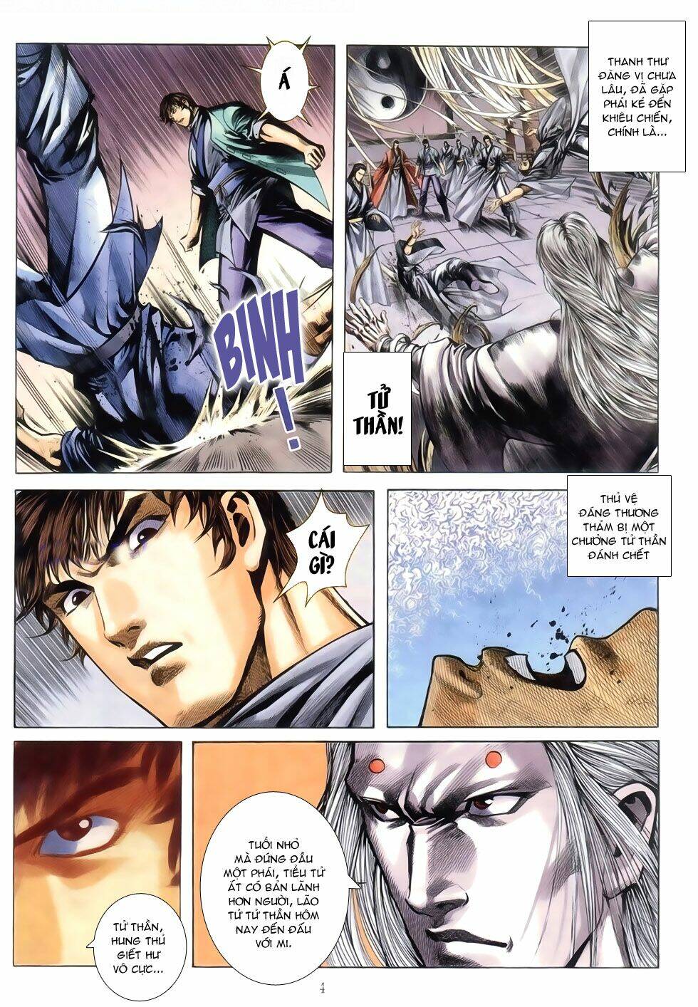 Thục Sơn Kiếm Hiệp Truyện: Chapter 18