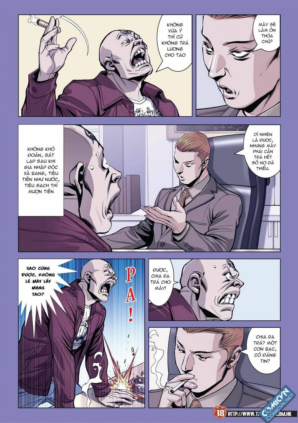 Người Trong Giang Hồ: Chapter 2103