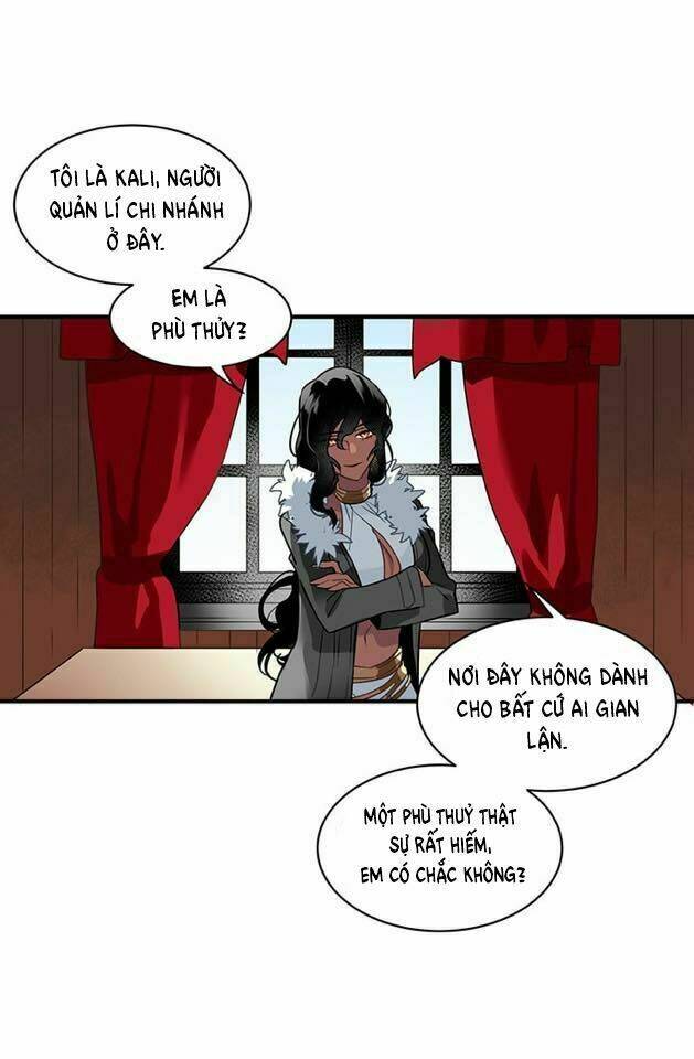Yêu Người Sói: Chapter 1