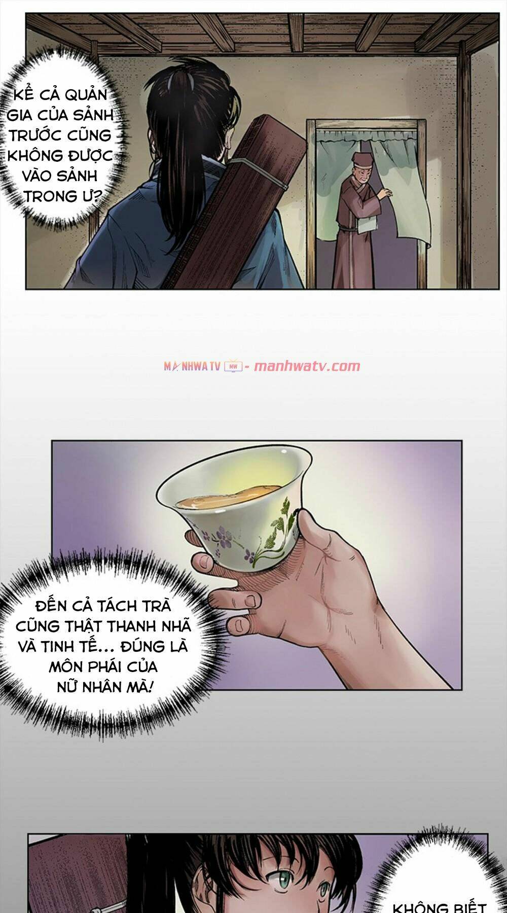 Thanh Gươm Quỷ: Chapter 6