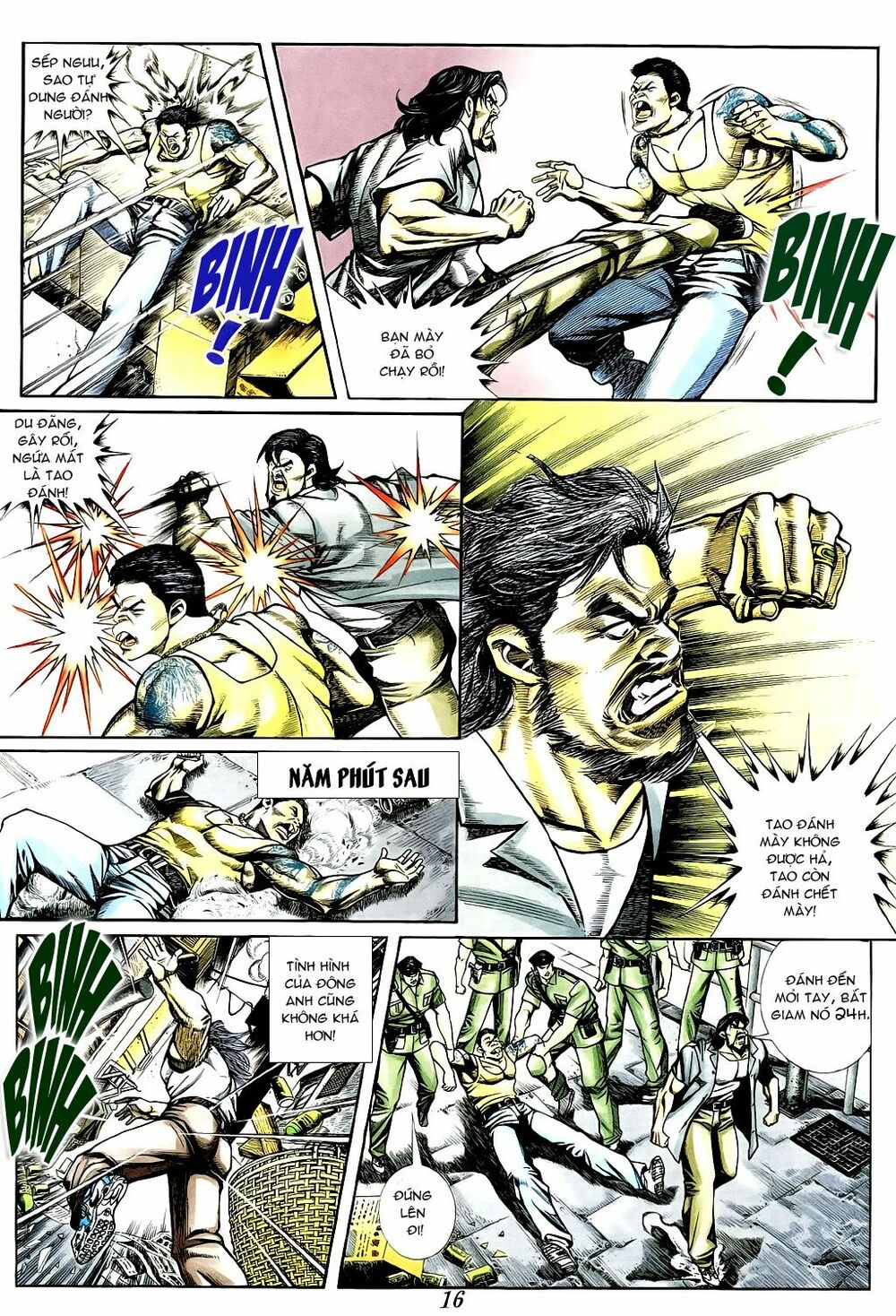 Người Trong Giang Hồ: Chapter 365