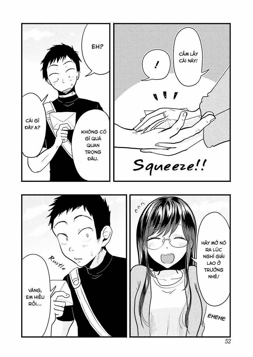 Yakumo-San Wa Ezuke Ga Shitai: Chapter 24