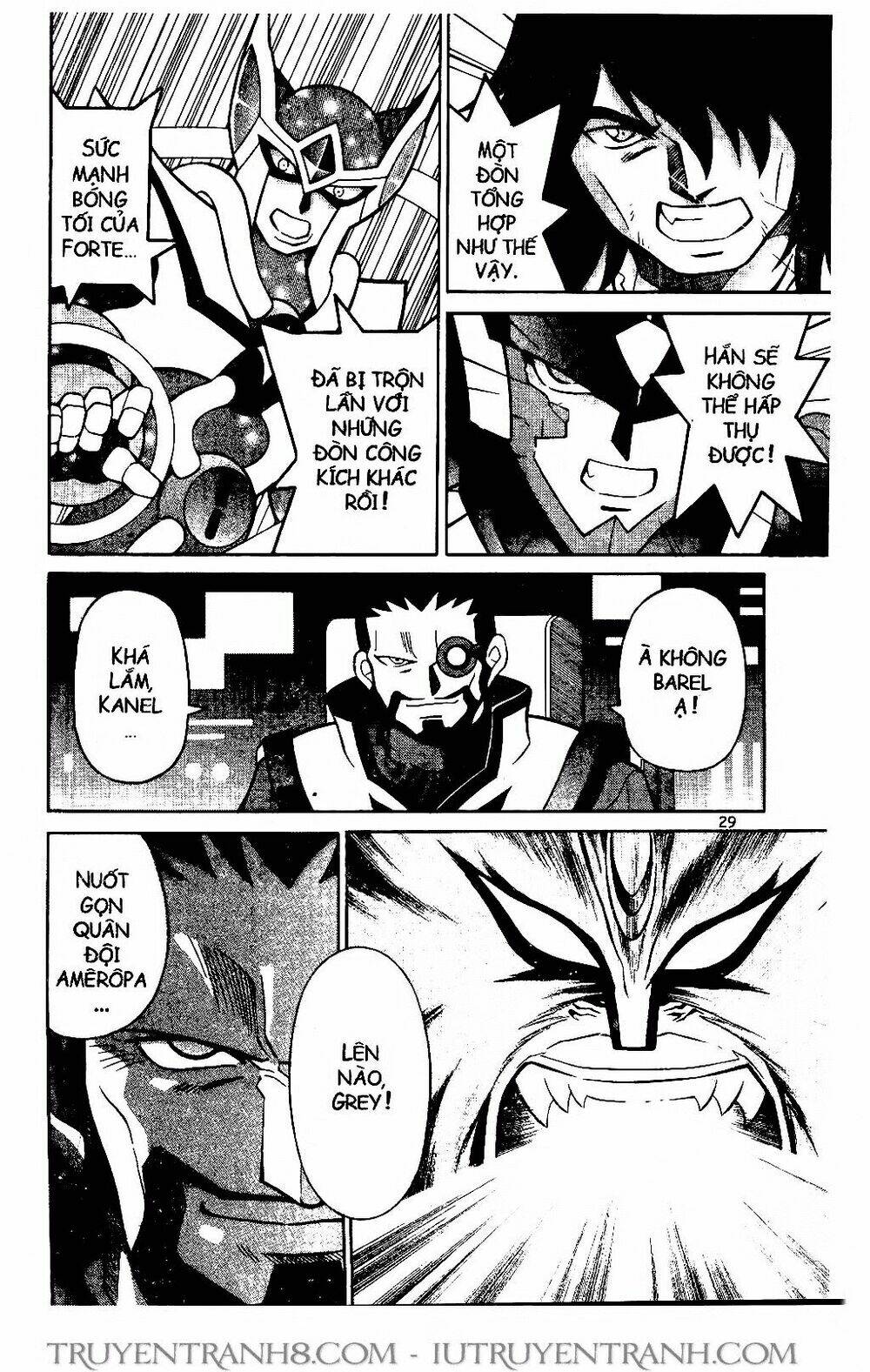 Rockman - Chiến Binh Thế Giới Ảo: Chapter 59