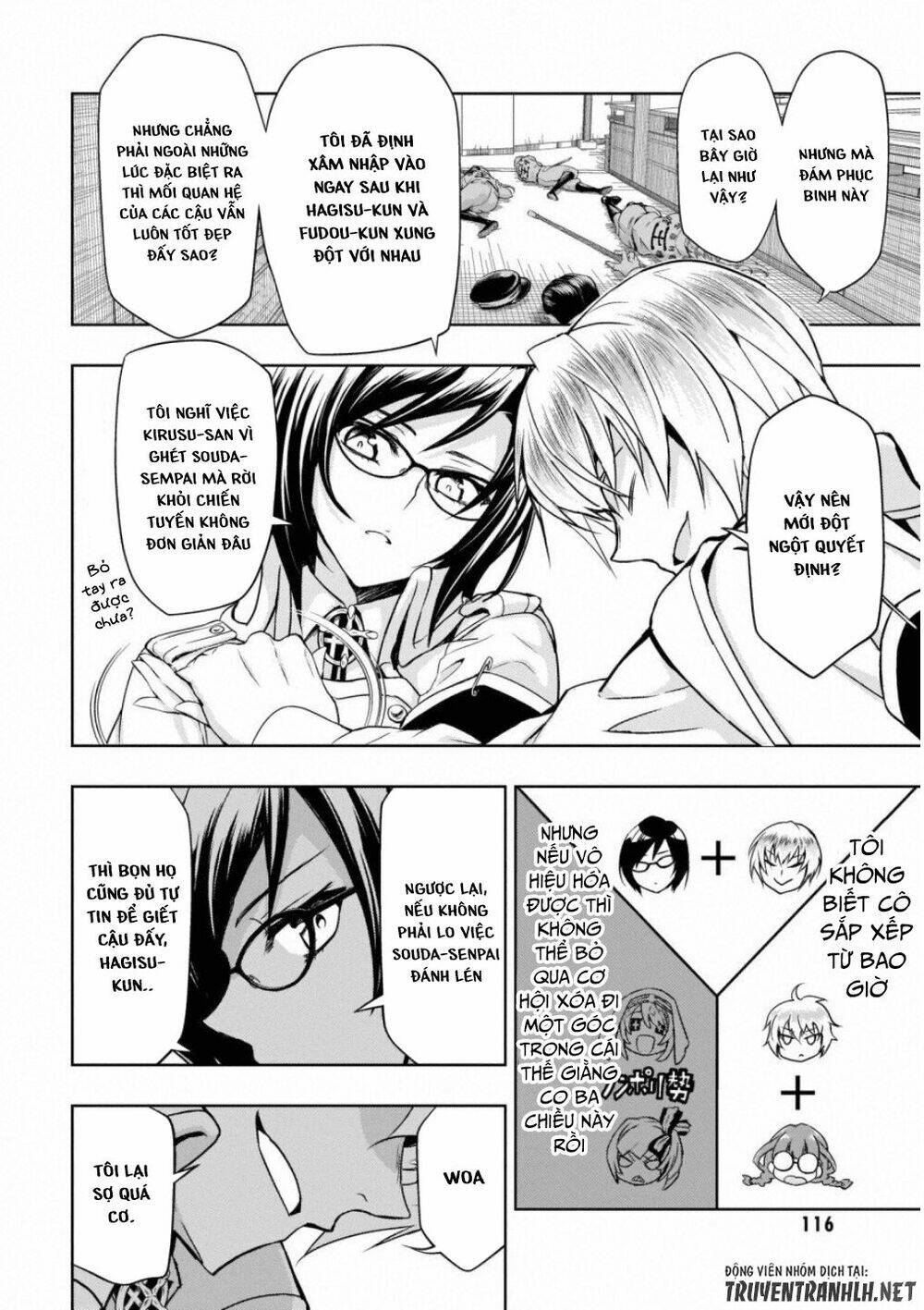 Thủ Đoạn Nham Hiểm Của Cô Gái Mặt Nạ: Chapter 51