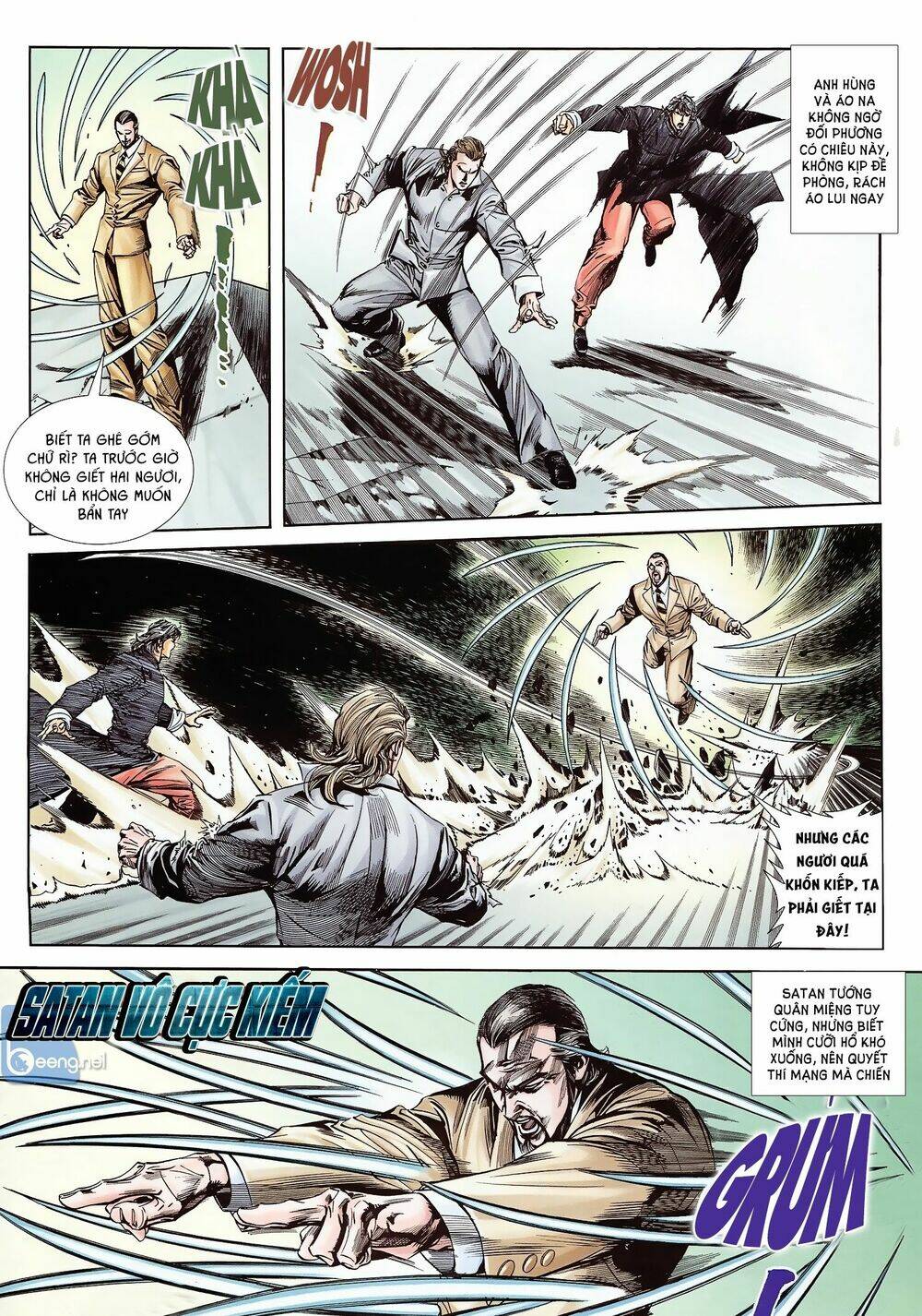 Tân Tác Trung Hoa Anh Hùng: Chapter 80