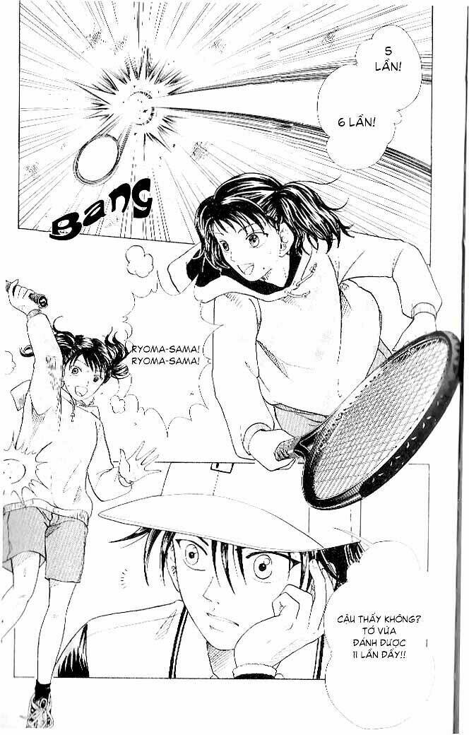 Hoàng Tử Tennis: Chapter 79