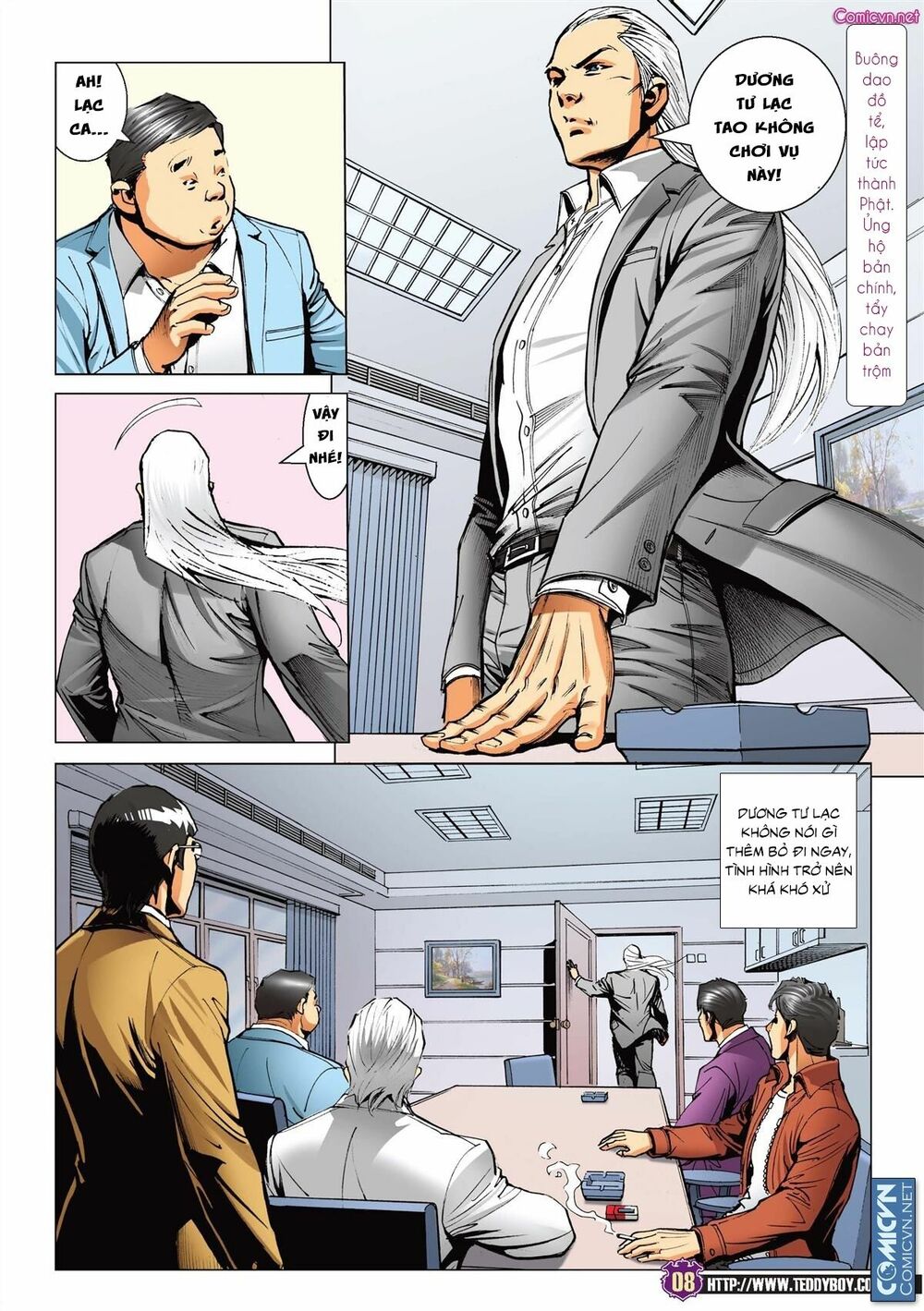 Người Trong Giang Hồ: Chapter 2224: Thủ đoạn của Phương Thạnh Mãn