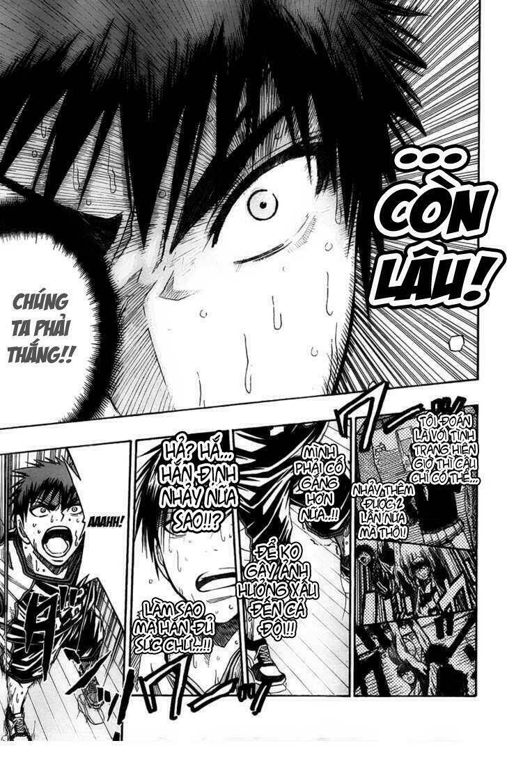 Vua Bóng Rổ Kuroko: Chapter 35