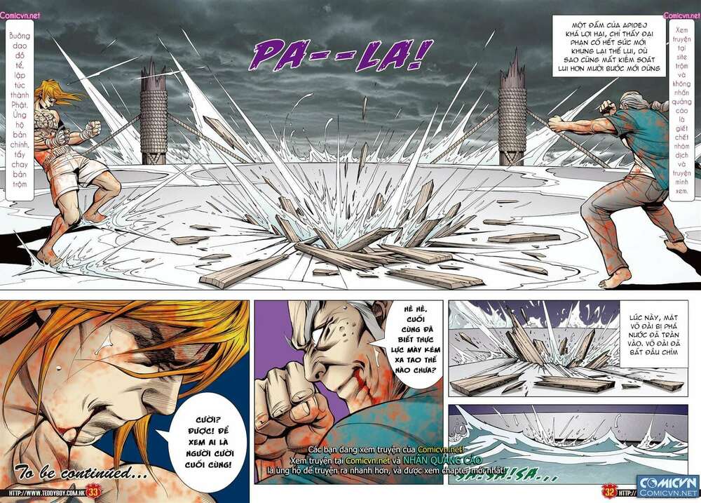 Người Trong Giang Hồ: Chapter 2166: Máu nóng bốc cao