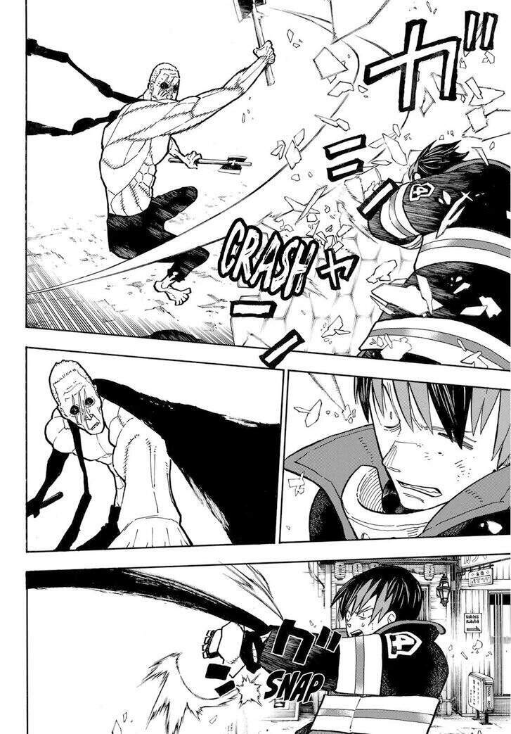 Biệt Đội Lính Cứu Hỏa: Chapter 257