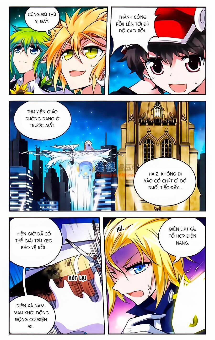 Ma Tạp Tiên Tông: Chapter 74