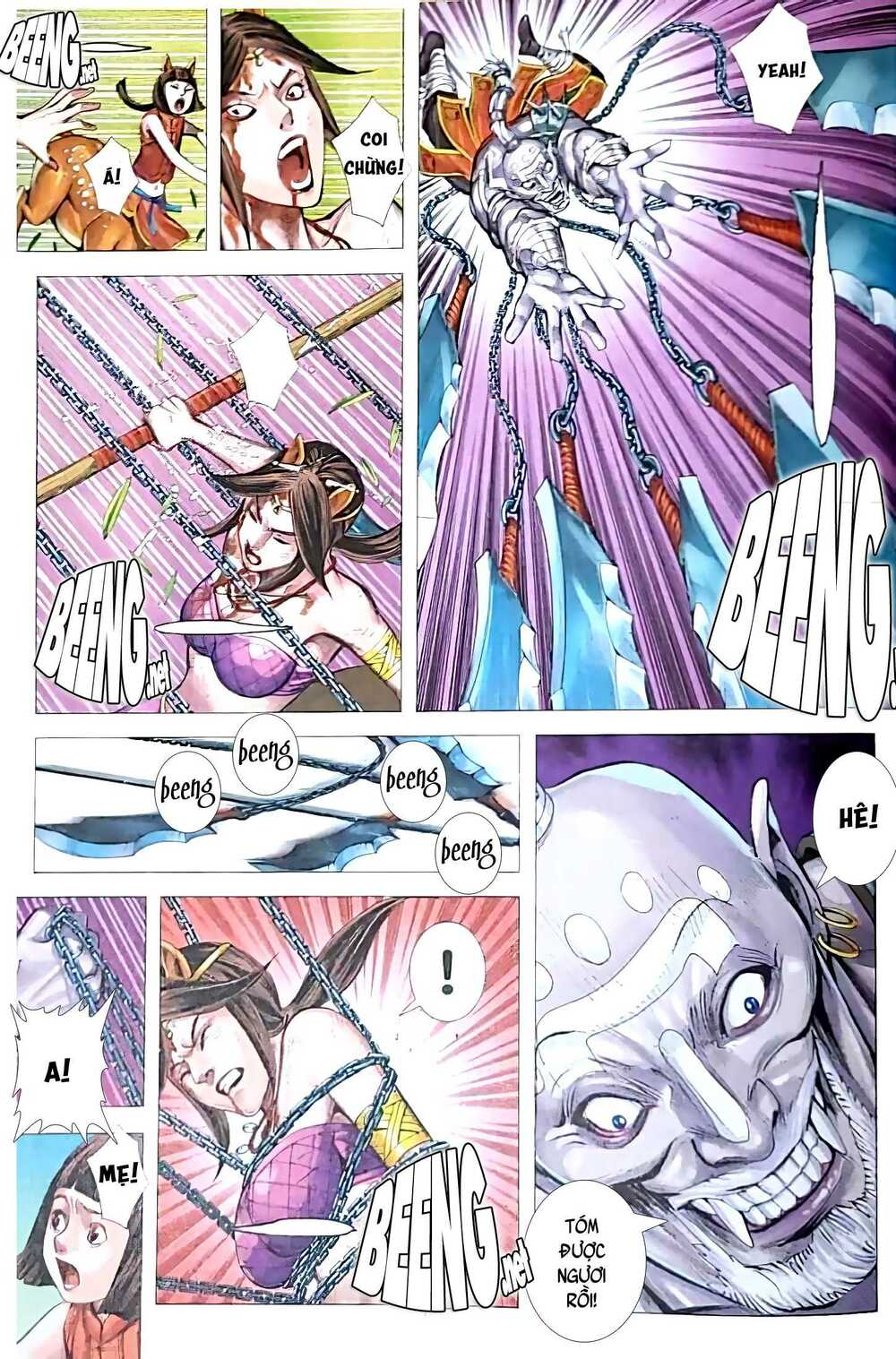 Hắc Thiên Long - Phong Thần Ký: Chapter 3