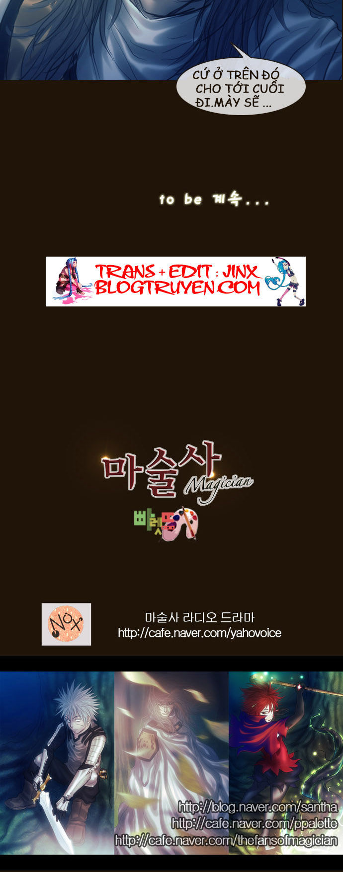 Magician: Chapter 161