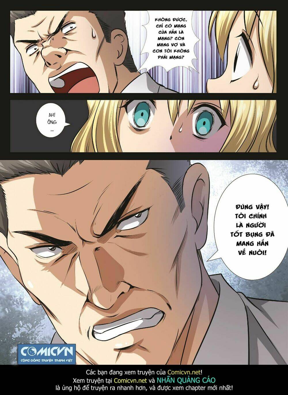 Bloody Girl: Chapter 21