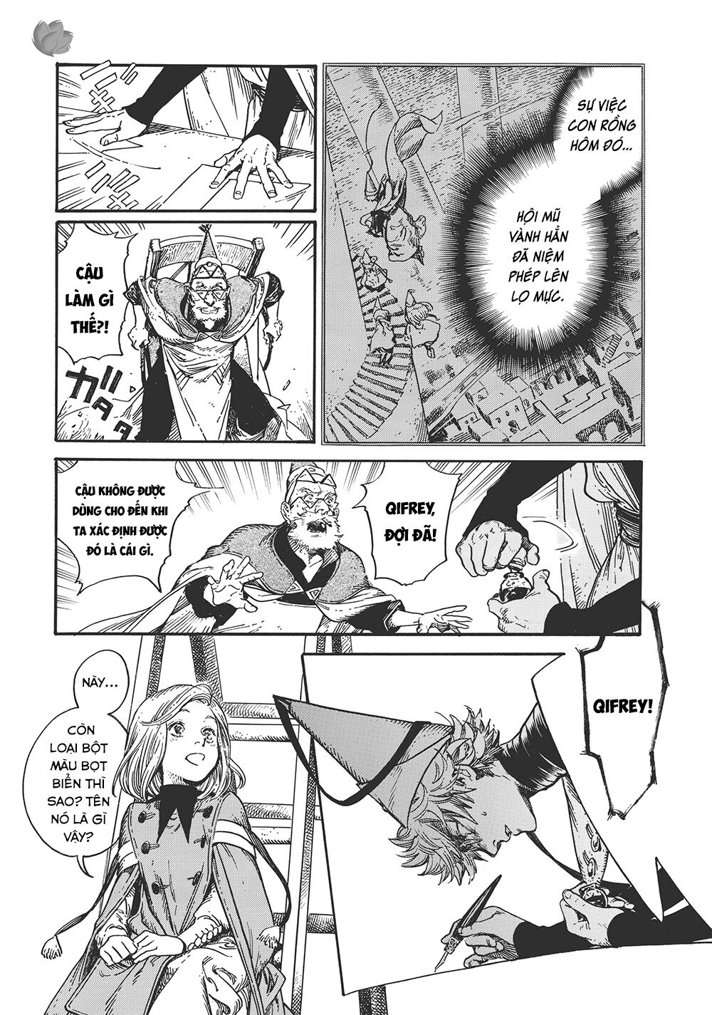 Witch Hat Atelier: Chapter 13