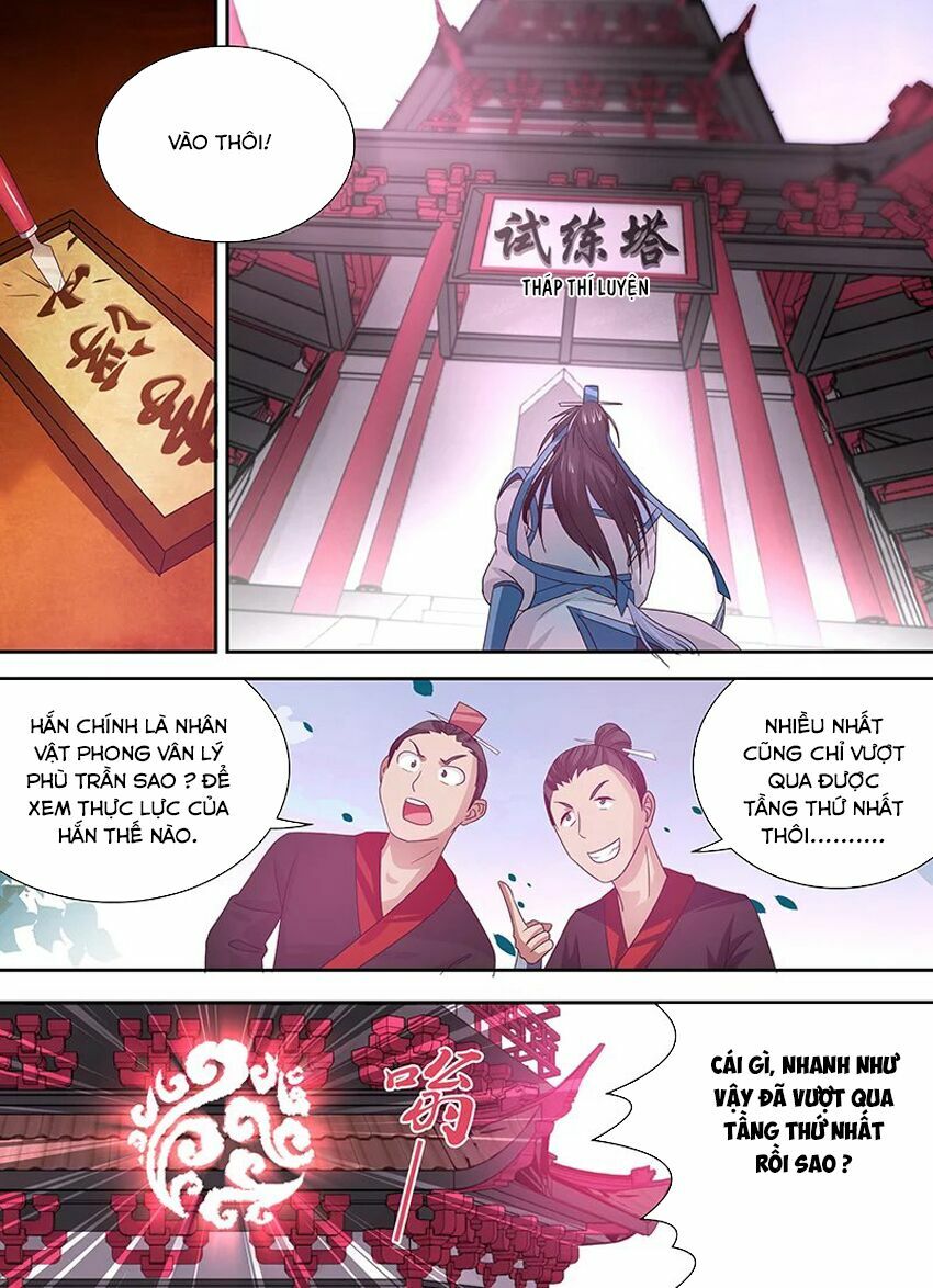 Vĩnh Hằng Chí Tôn: Chapter 19