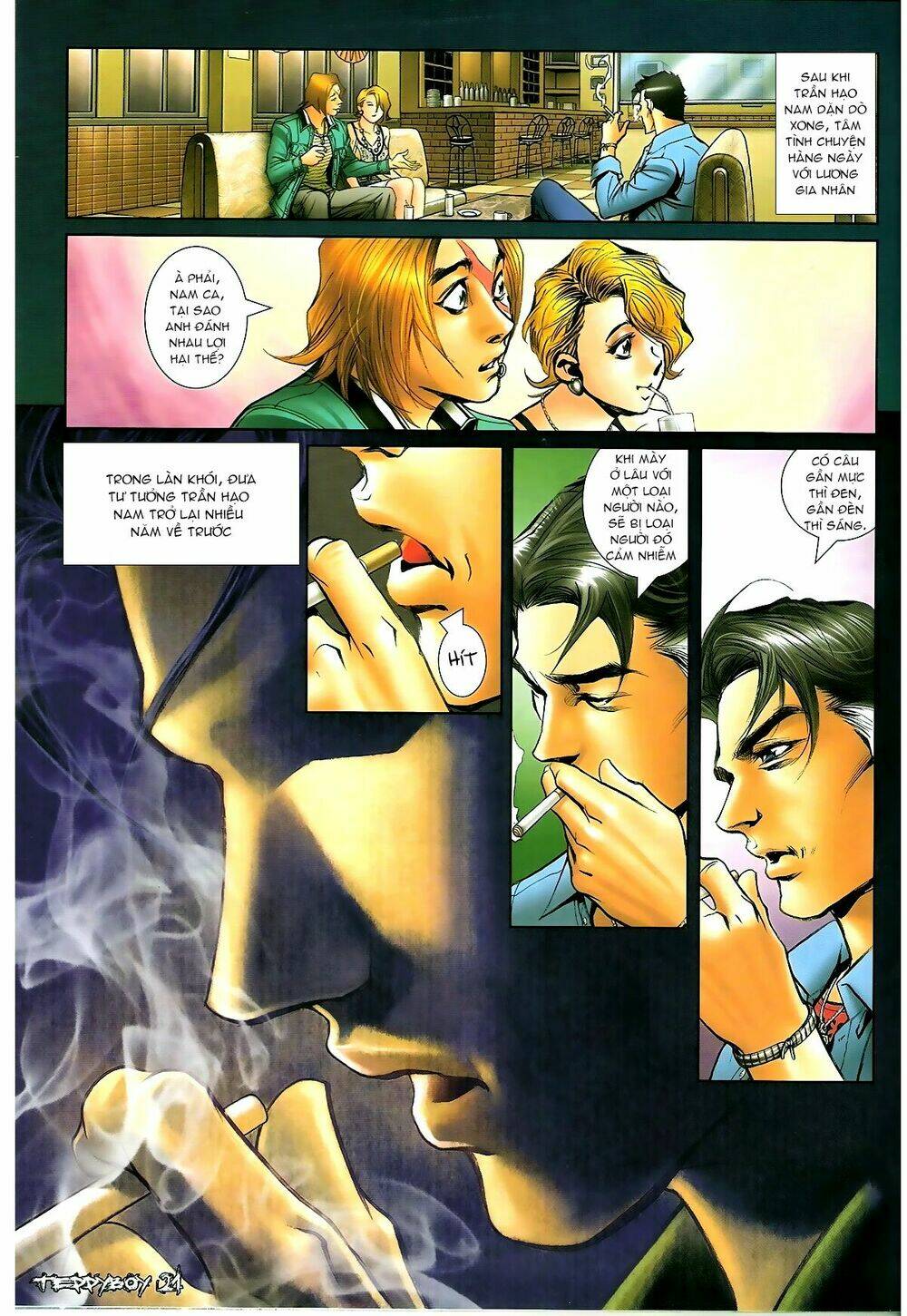 Người Trong Giang Hồ: Chapter 1343