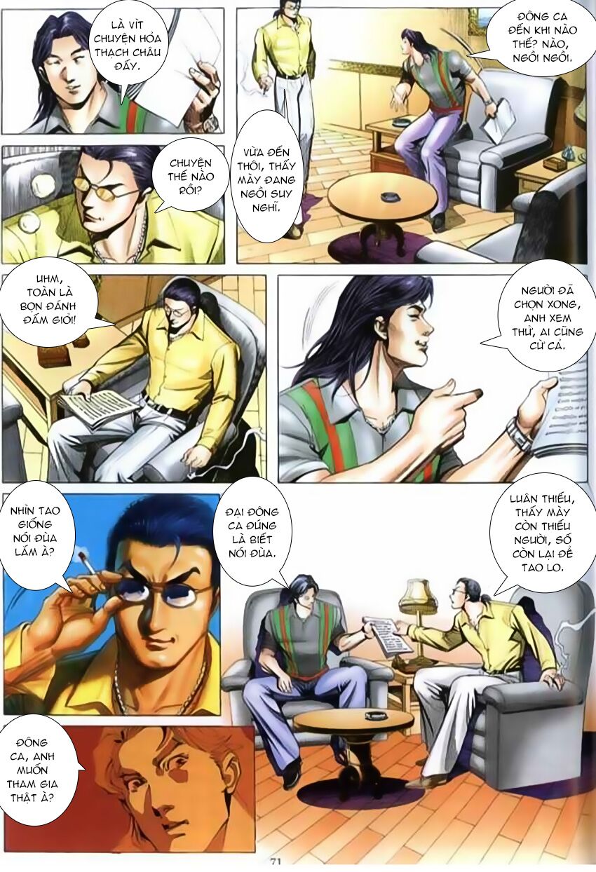 Người Trong Giang Hồ: Chapter 525