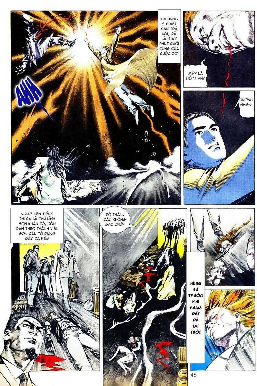 Đổ Thần: Chapter 7