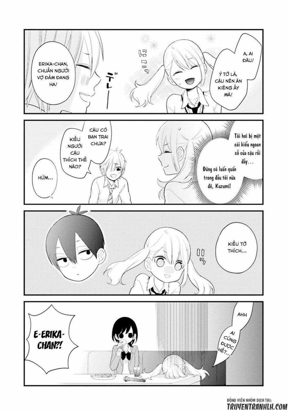 Kusumi-Kun, Kuuki Yometemasu Ka?: Chapter 15