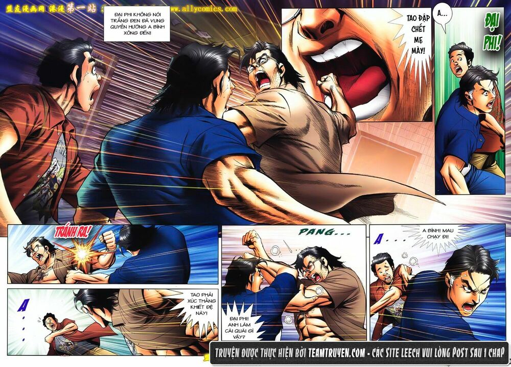 Người Trong Giang Hồ: Chapter 1544: Hạo Nam vs Đại Phi
