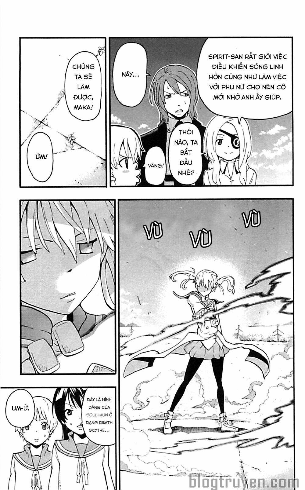 Soul Eater: Chapter 63