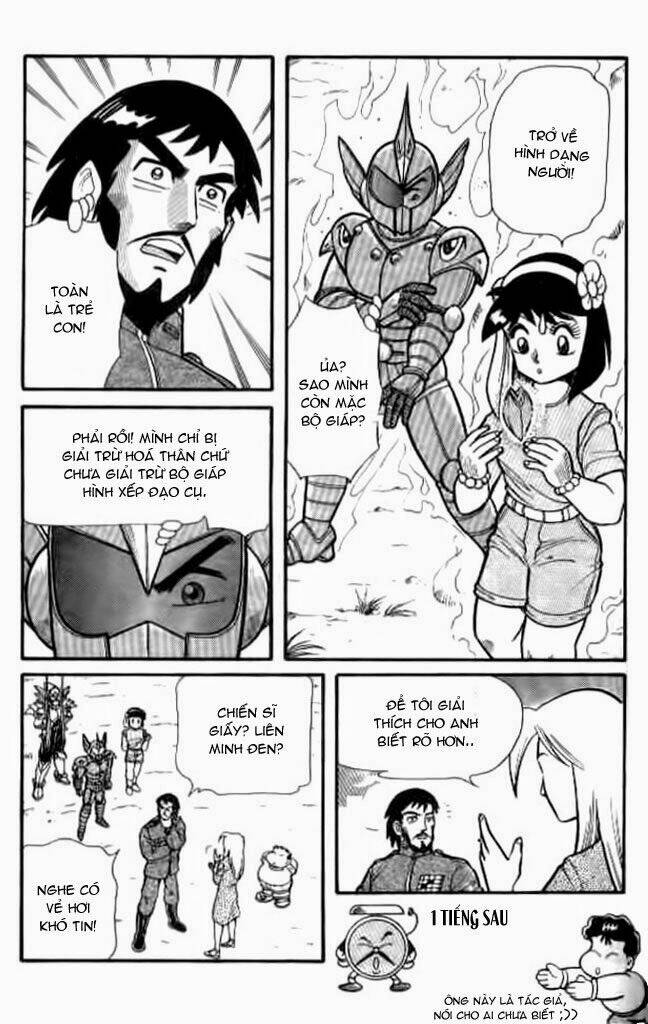 Hiệp Sĩ Giấy: Chapter 14