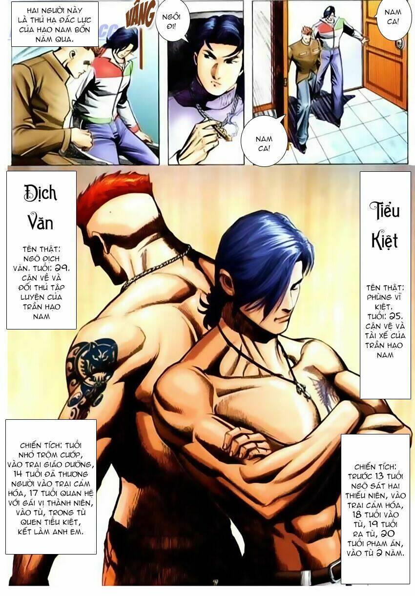 Người Trong Giang Hồ: Chapter 518