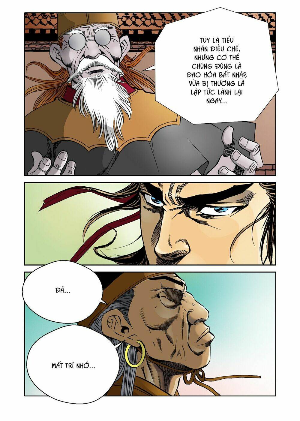 Nhật Tà Nguyệt Ma: Chapter 19