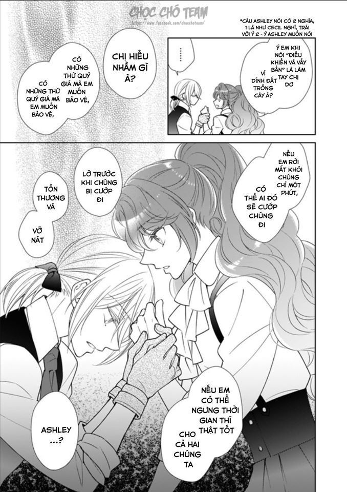 Tensei Shite Yandere Kouryaku Yaishou Kyara To Shujuukankei Ni Natta Kekka: Chapter 4