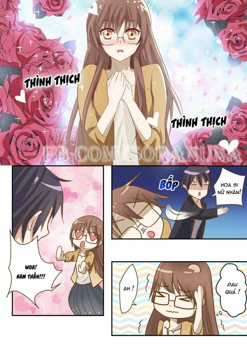 Trời Giáng Mỹ Nam Đến Nhà Ta: Chapter 3