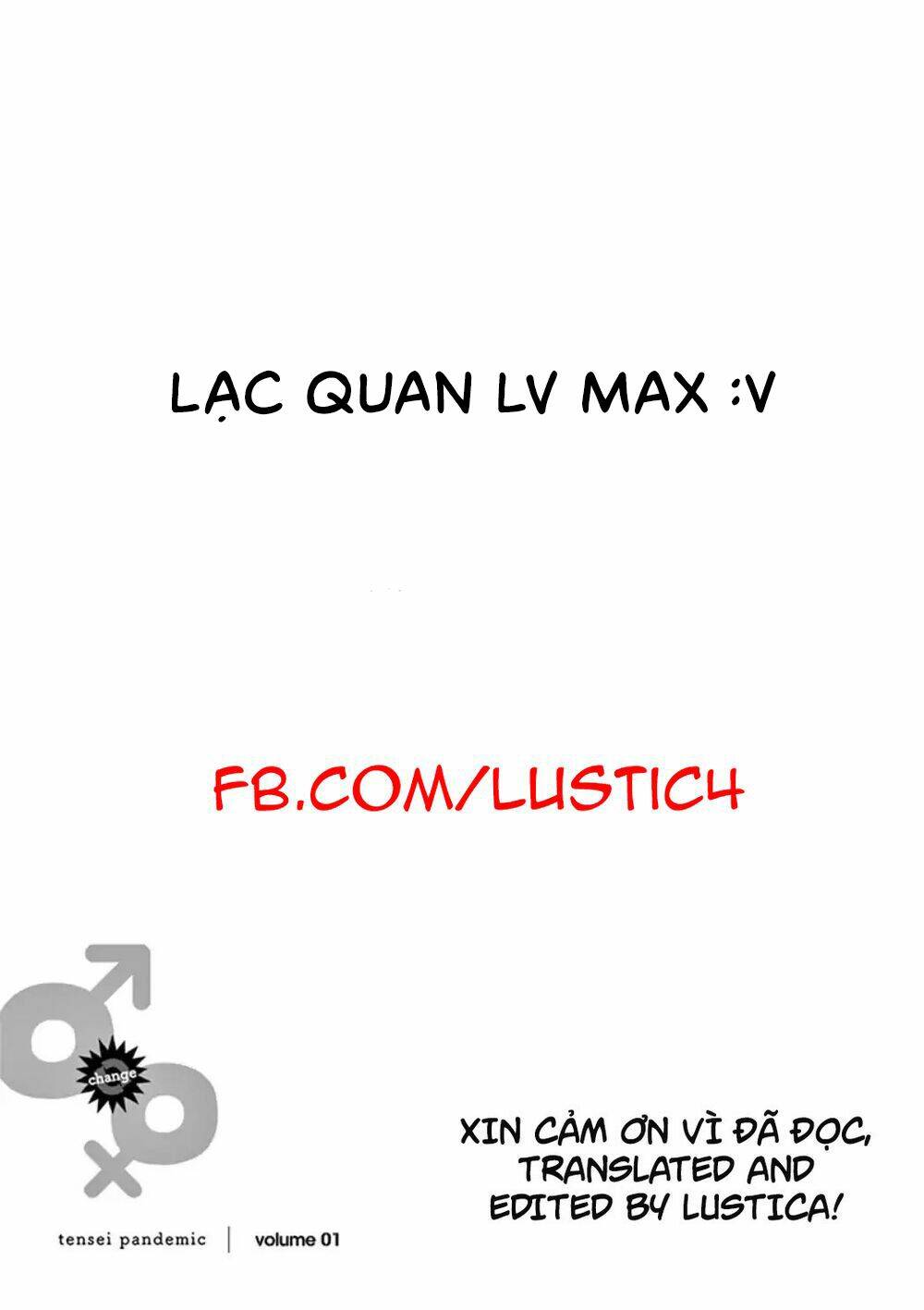 Khi Thức Dậy, Tôi Đã Biến Thành Con Gái.: Chapter 1