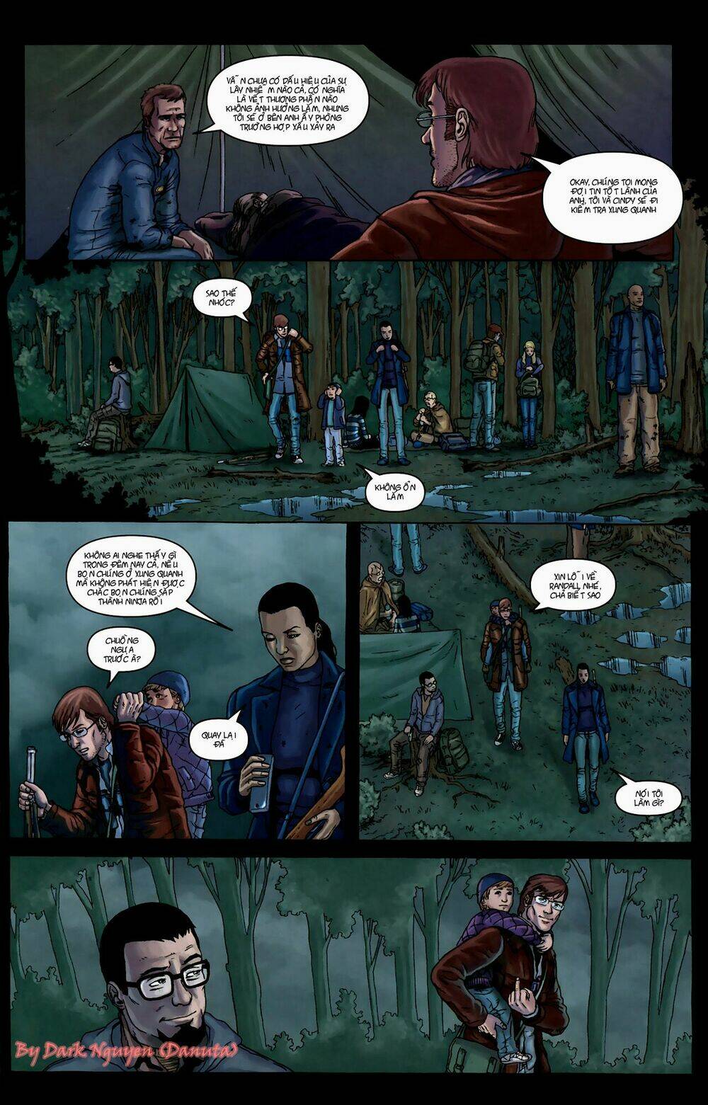 Crossed Family Values: Chapter 16