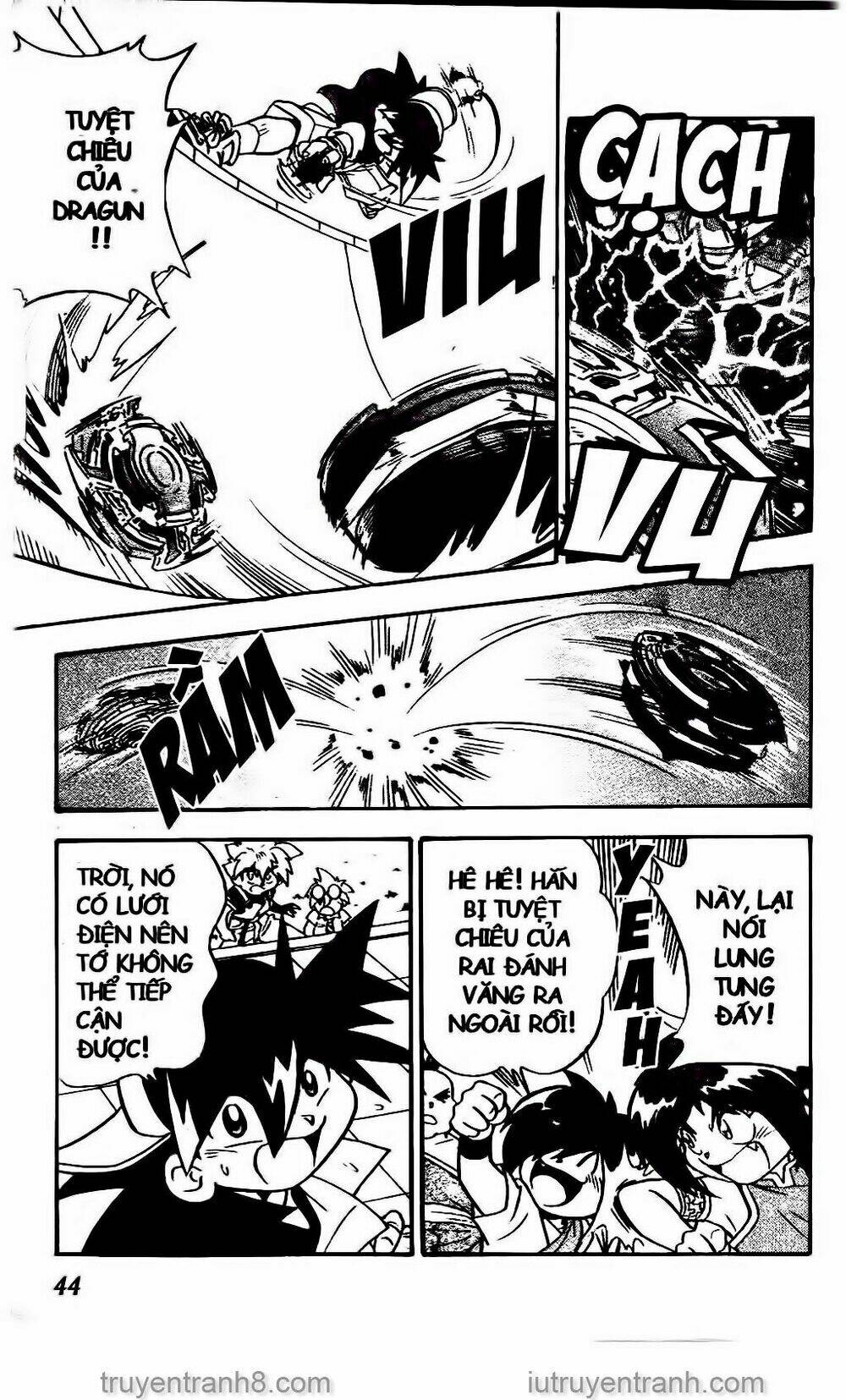 Con Quay Truyền Thuyết: Chapter 19