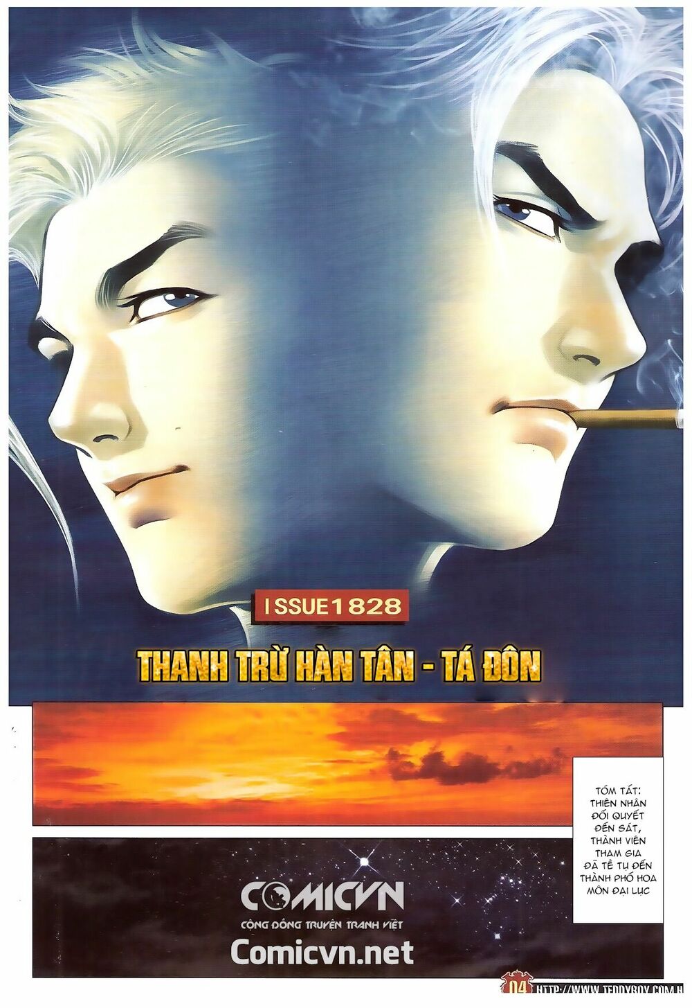 Người Trong Giang Hồ: Chapter 1828: Thanh trừ Hàn Tân Tá Đôn