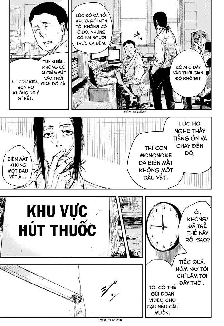 Ngọn Đuốc Đen: Chapter 5