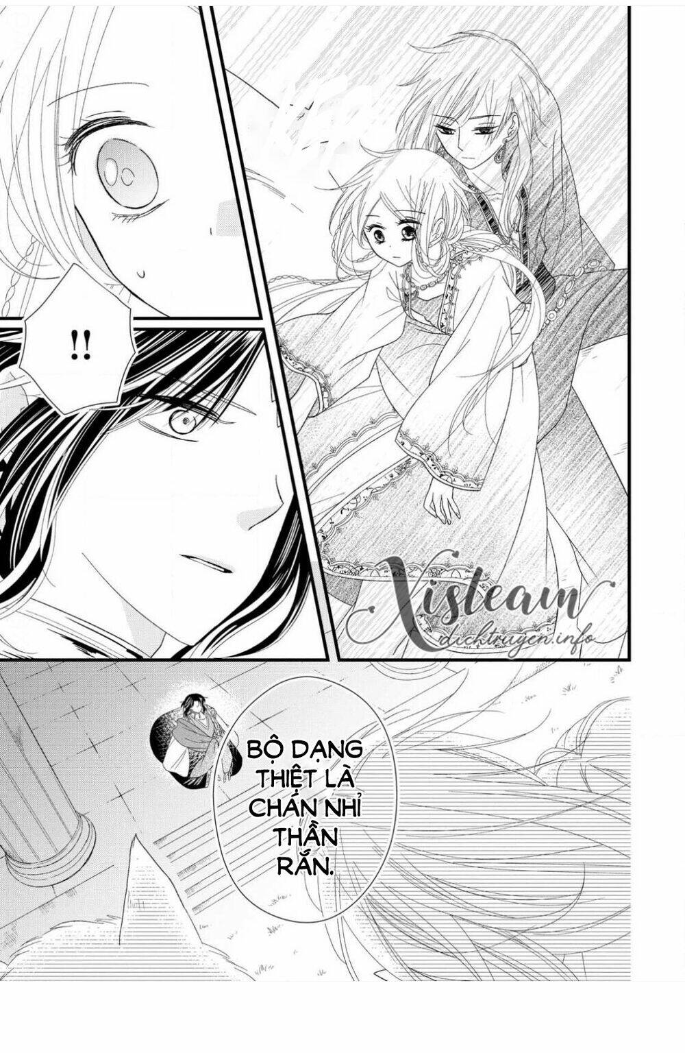 Hebigamisama To Nie No Hanahime: Chapter 9