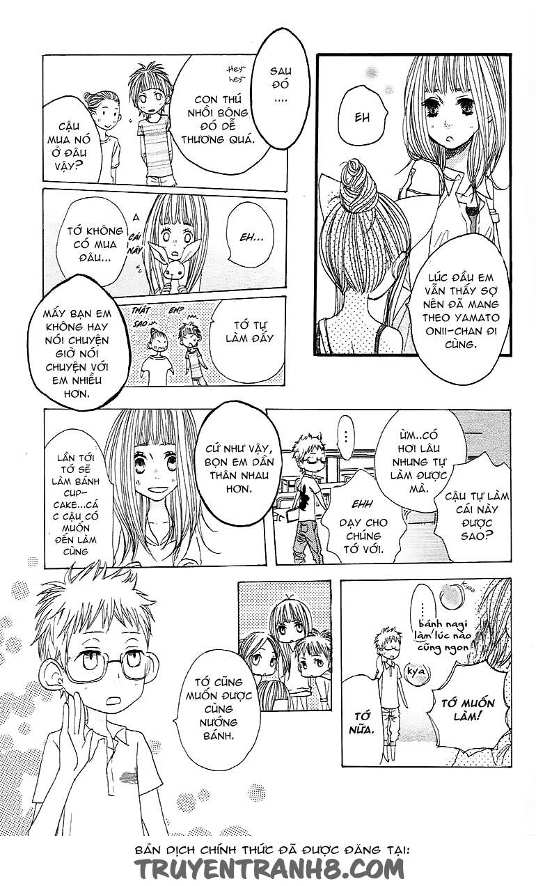 Say I Love You: Chapter 24