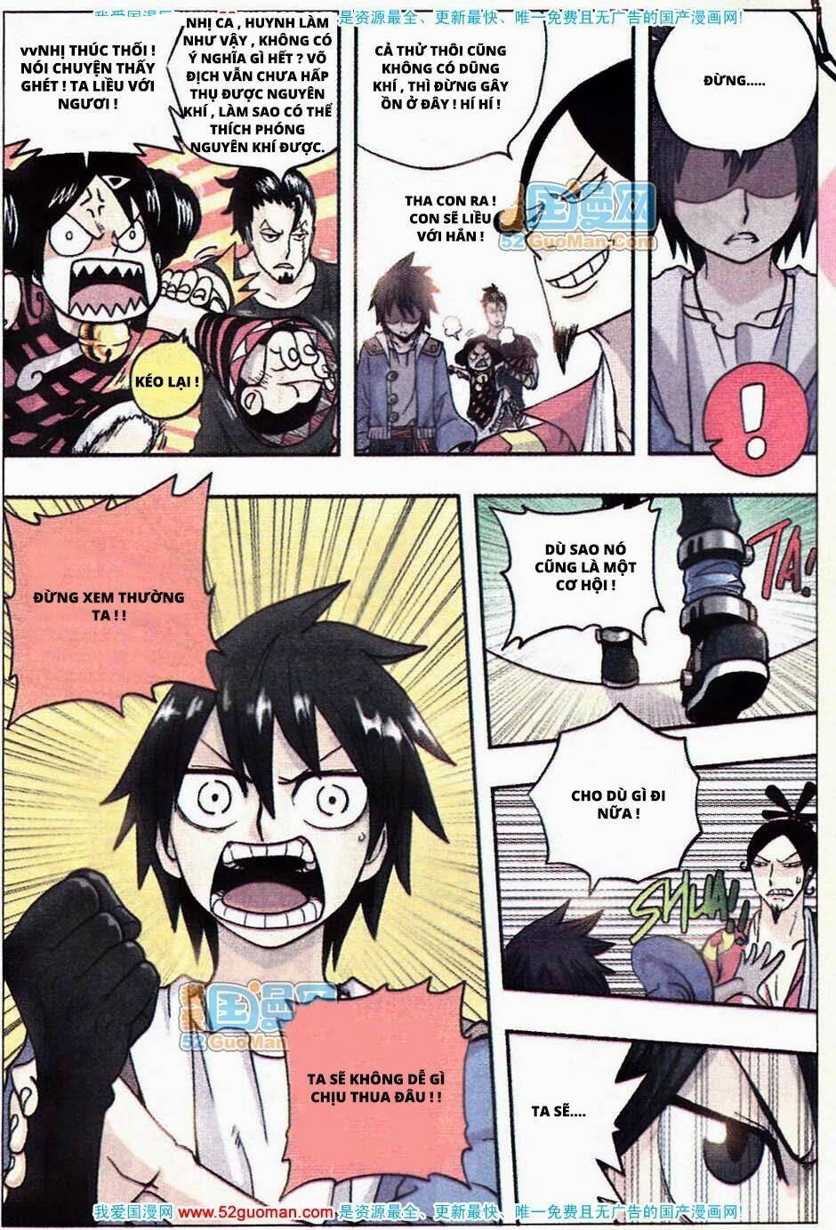 Nhất Võ Đạo: Chapter 3