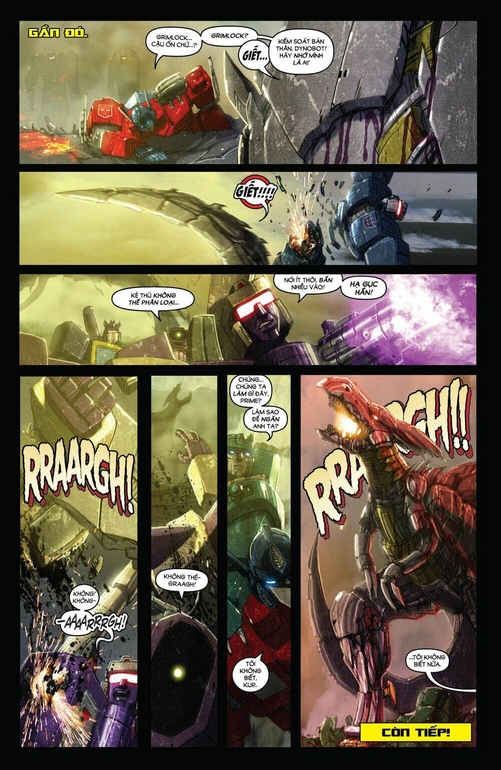 The Transformers: Monstrosity: Chapter 8