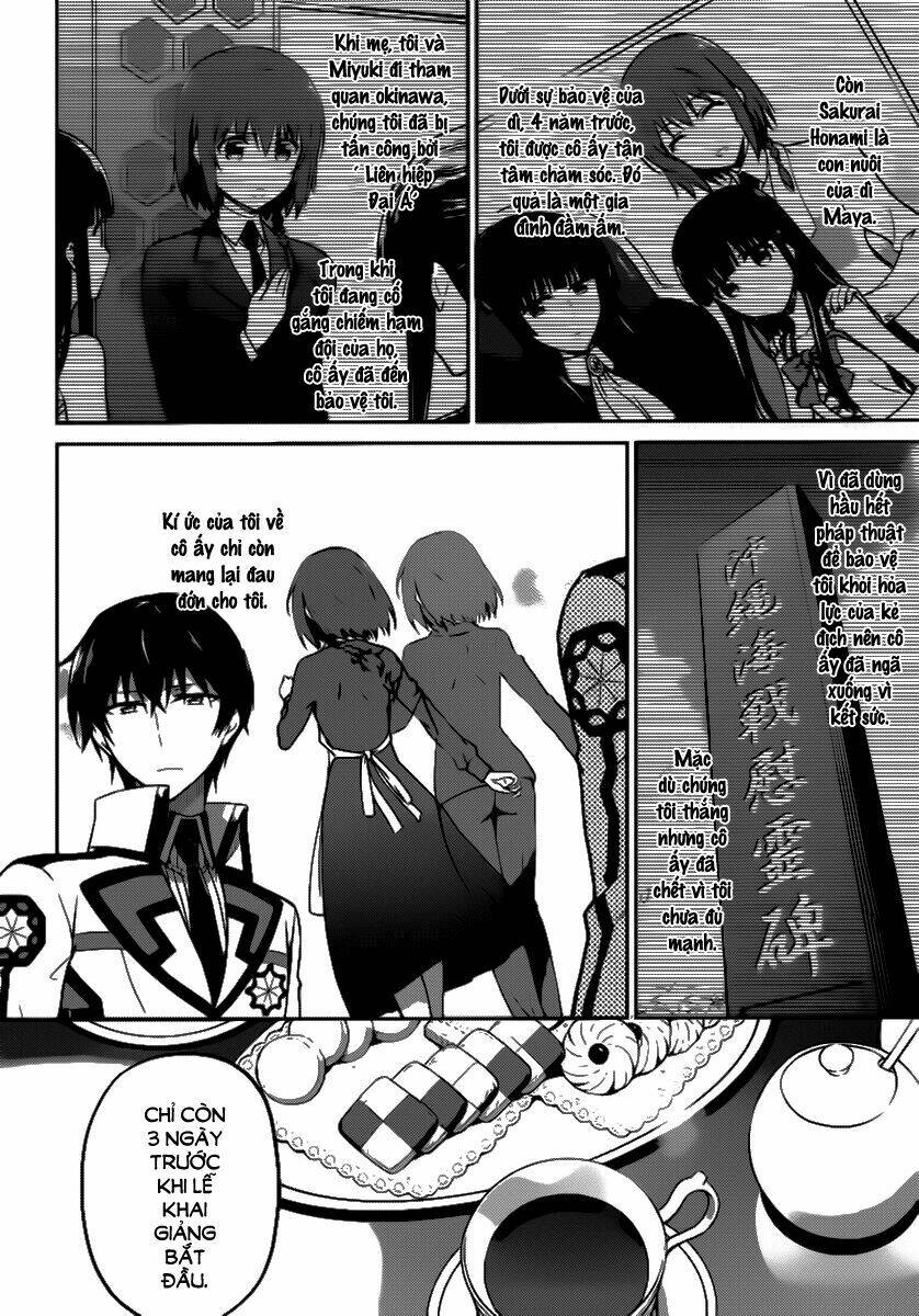 Mahouka Koukou No Rettousei - Double Seven Hen: Chapter 1