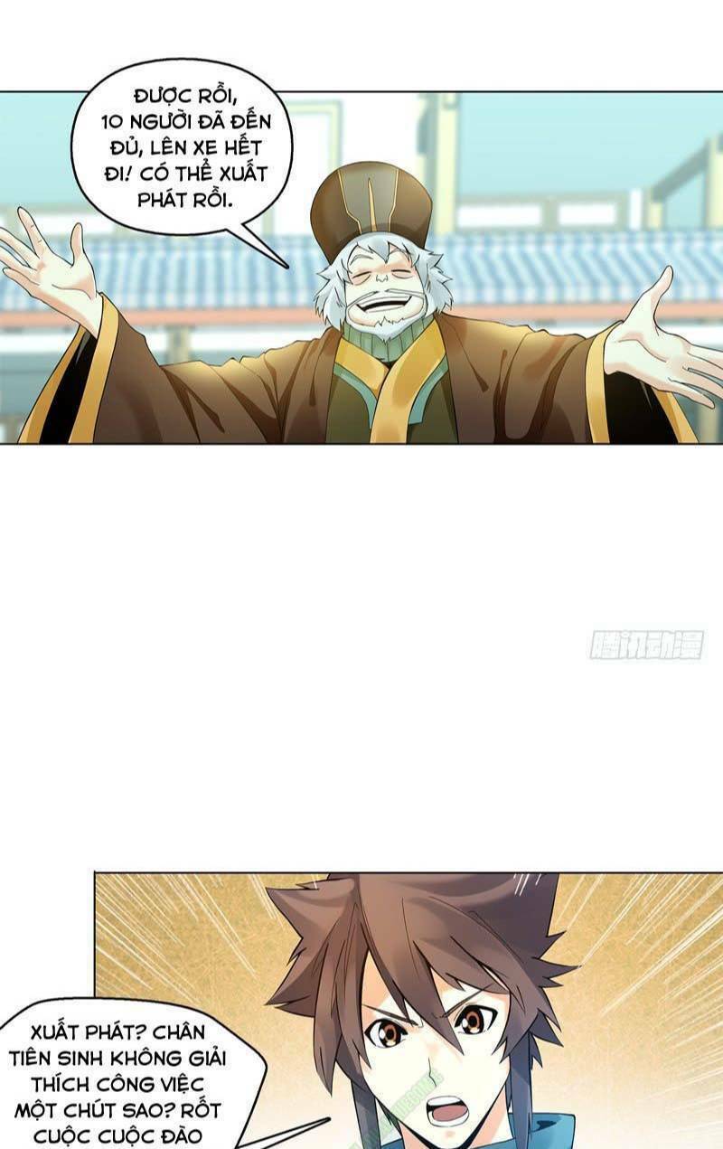 Thiên Thần Quyết: Chapter 31