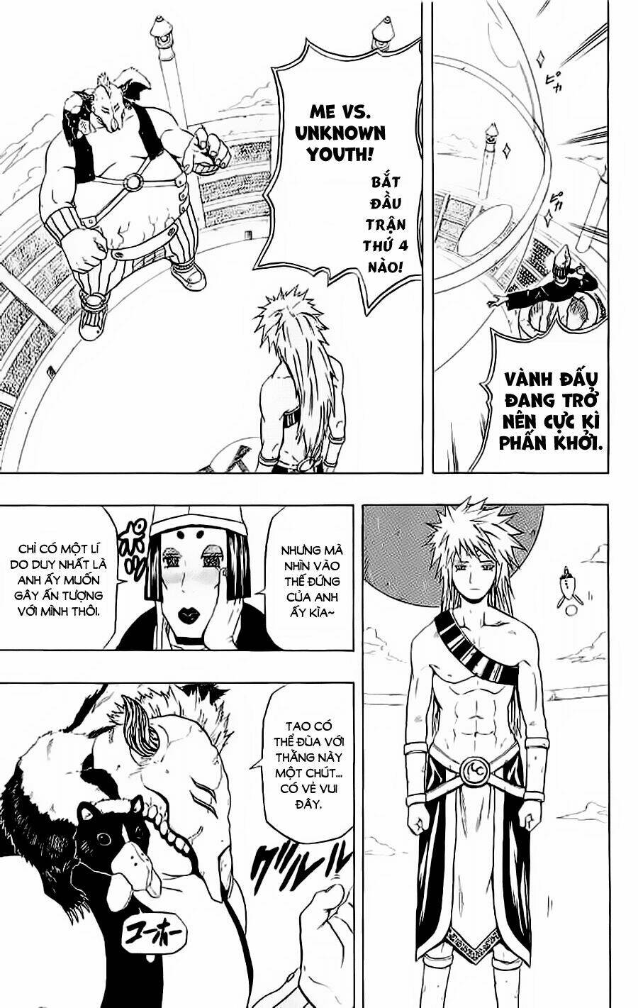 Cuộc Phiêu Lưu Của Quỷ Satan: Chapter 39