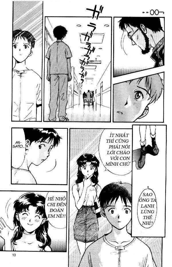 Shin Seiki Evangelion: Chapter 6