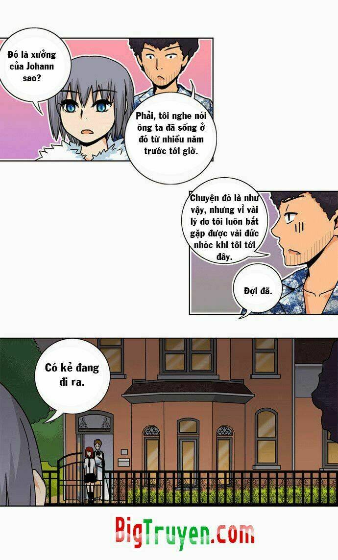 Red String: Chapter 9