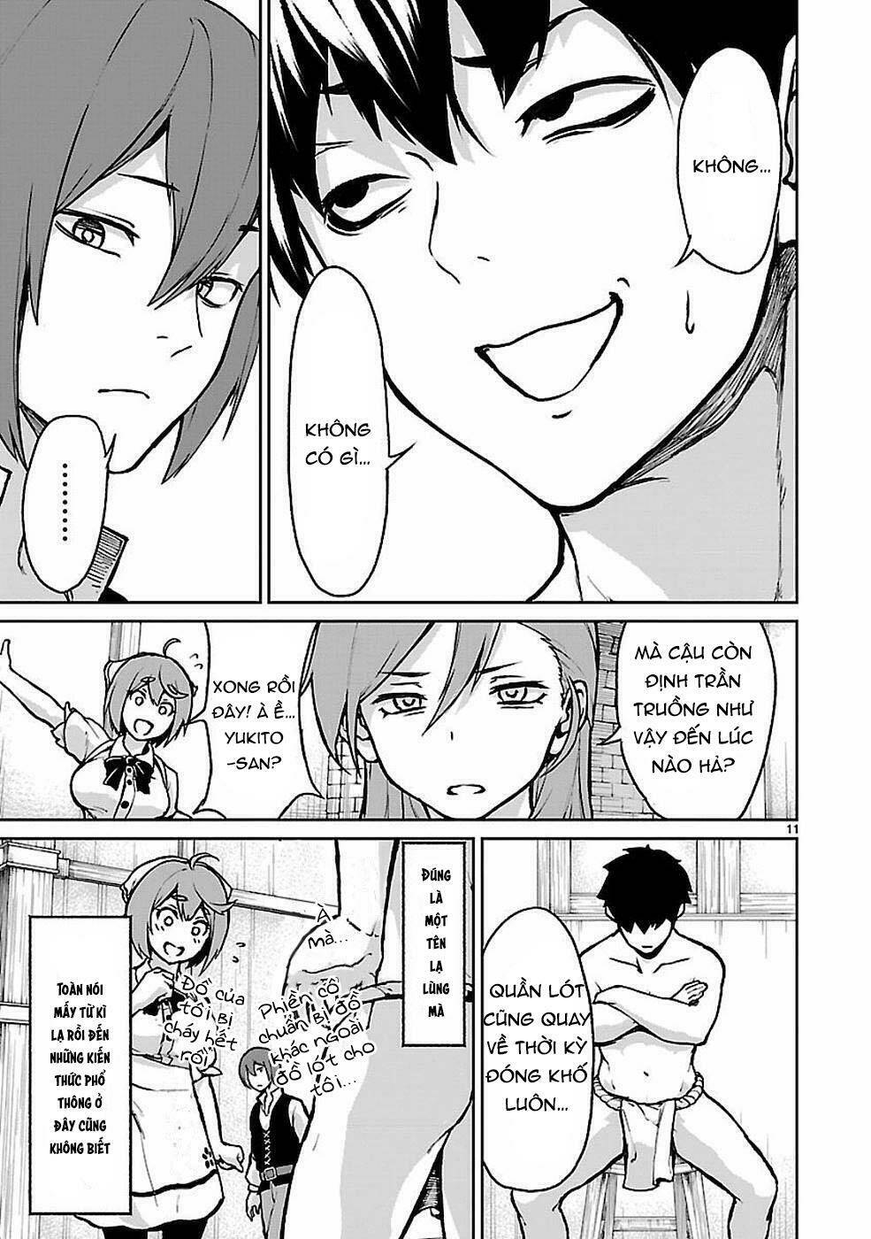 Xuyên Không Cùng Kamisama Tới Thế Giới Không Có Thần Linh: Chapter 10